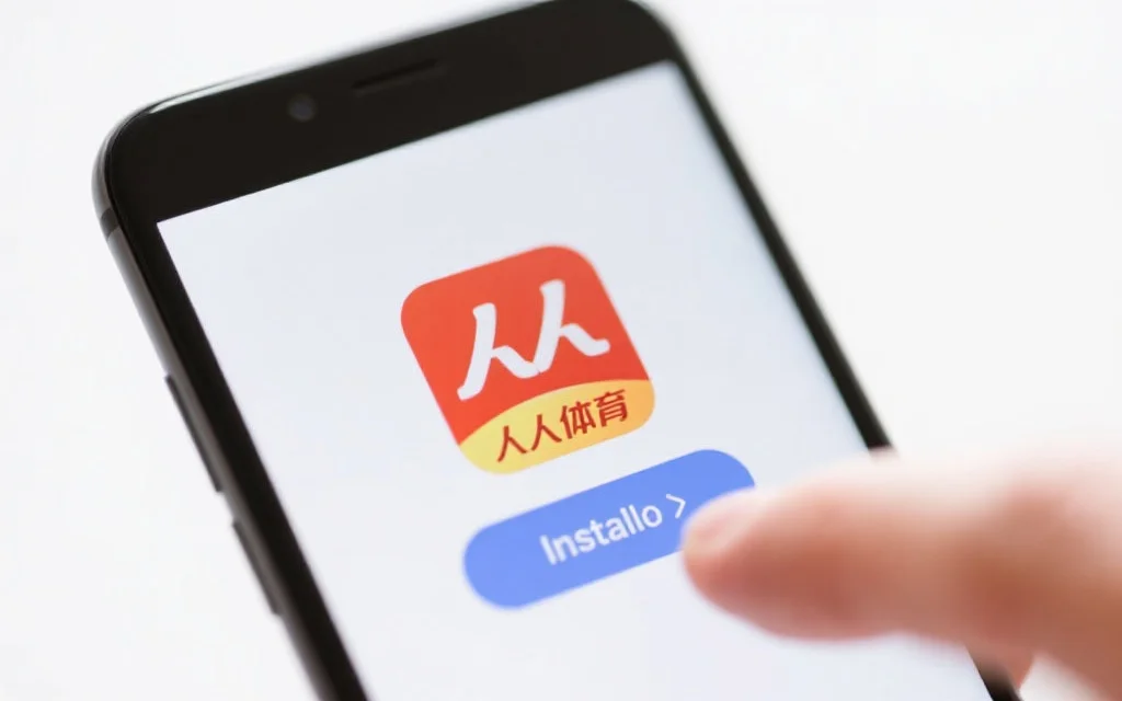 人人体育安卓版安装界面示意图
